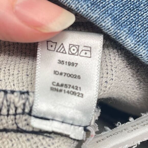 Ann Taylor Loft Women's Soft Denim Mini Shift Dress Size XS - Picture 7 of 11